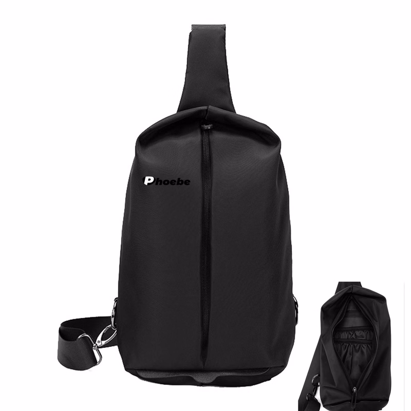 Crossbody Shoulder Backpack For Men Women