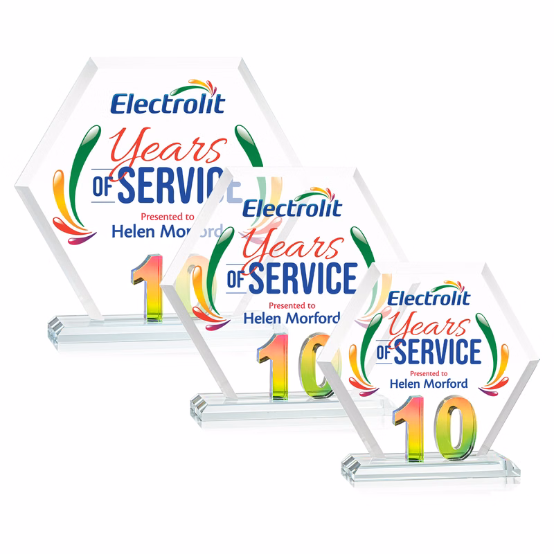 Riviera Anniversary VividPrint™ Award No 10 - Prismatic