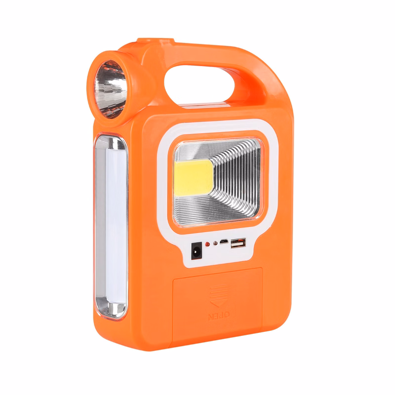 Outdoor Solar Camping Light with Waterproof Charging