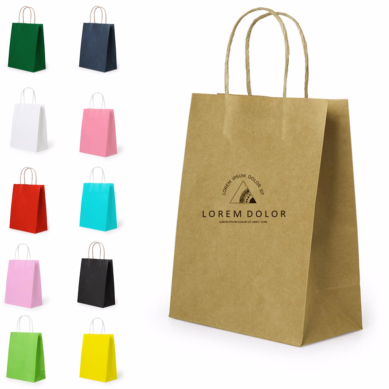 Custom Kraft Paper Bag