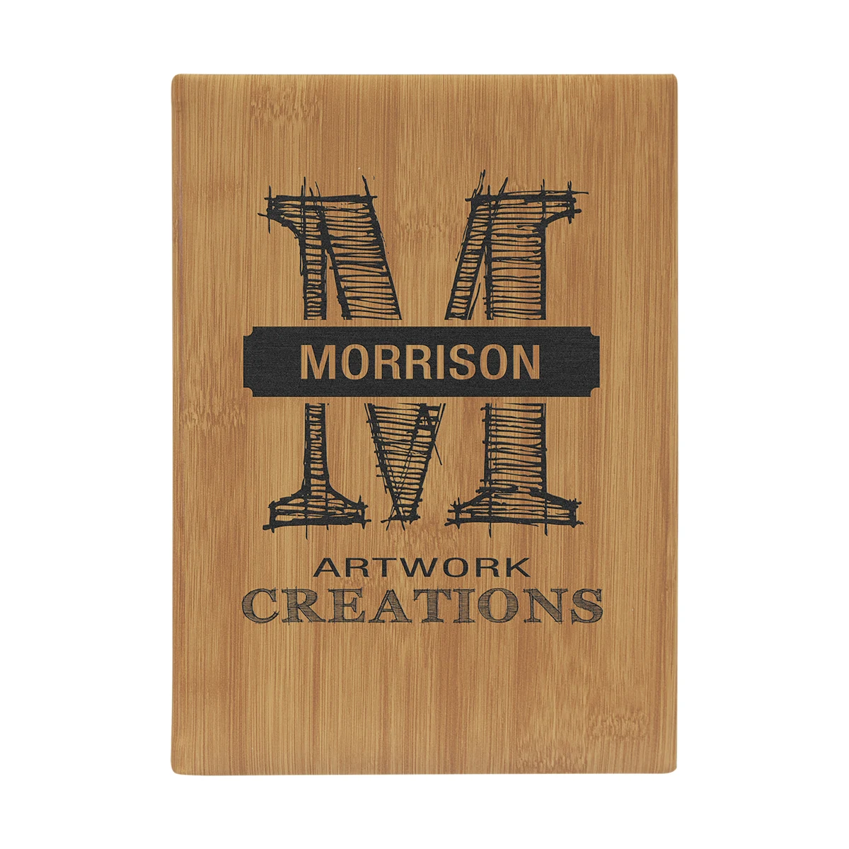 7" x 9" Bamboo Leatherette Sketch Book 1