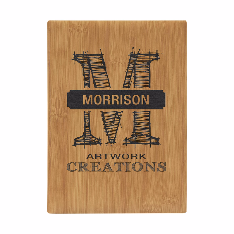 7" x 9" Bamboo Leatherette Sketch Book
