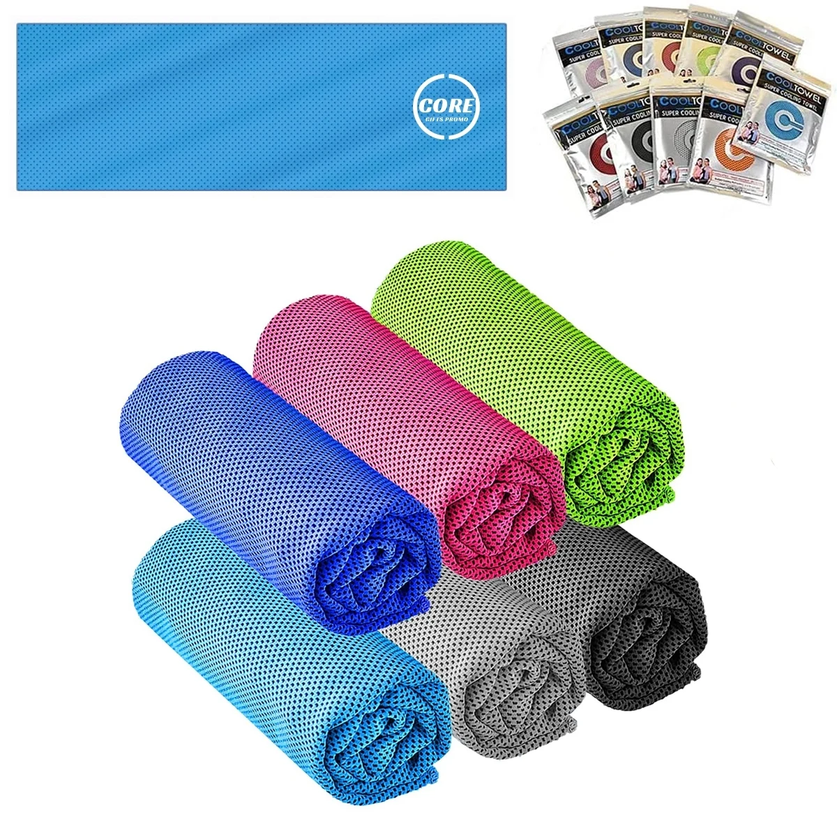 Cooling Cold For Neck Microfiber Ice Towel 1
