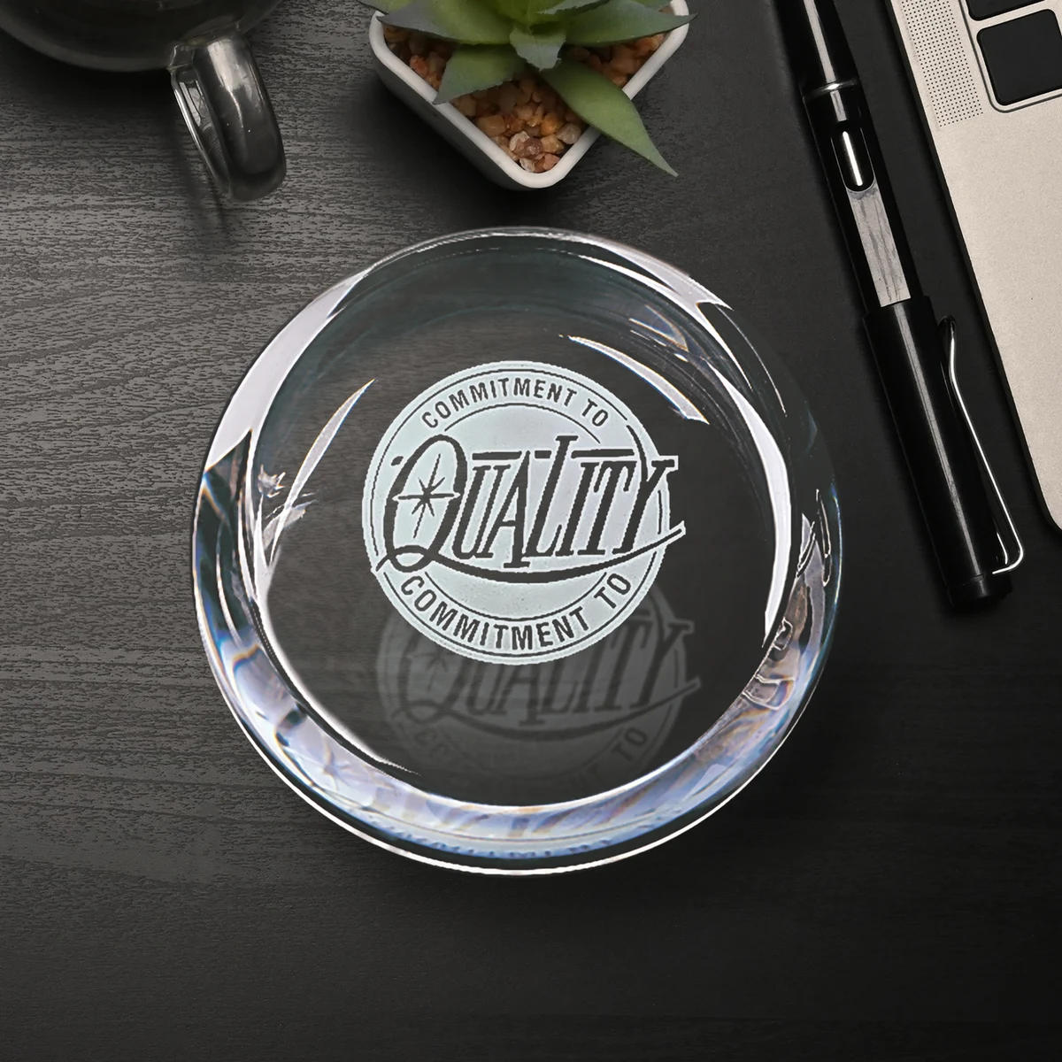 Slant Top Paperweight 1