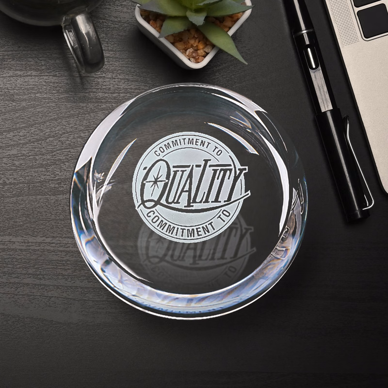 Slant Top Paperweight