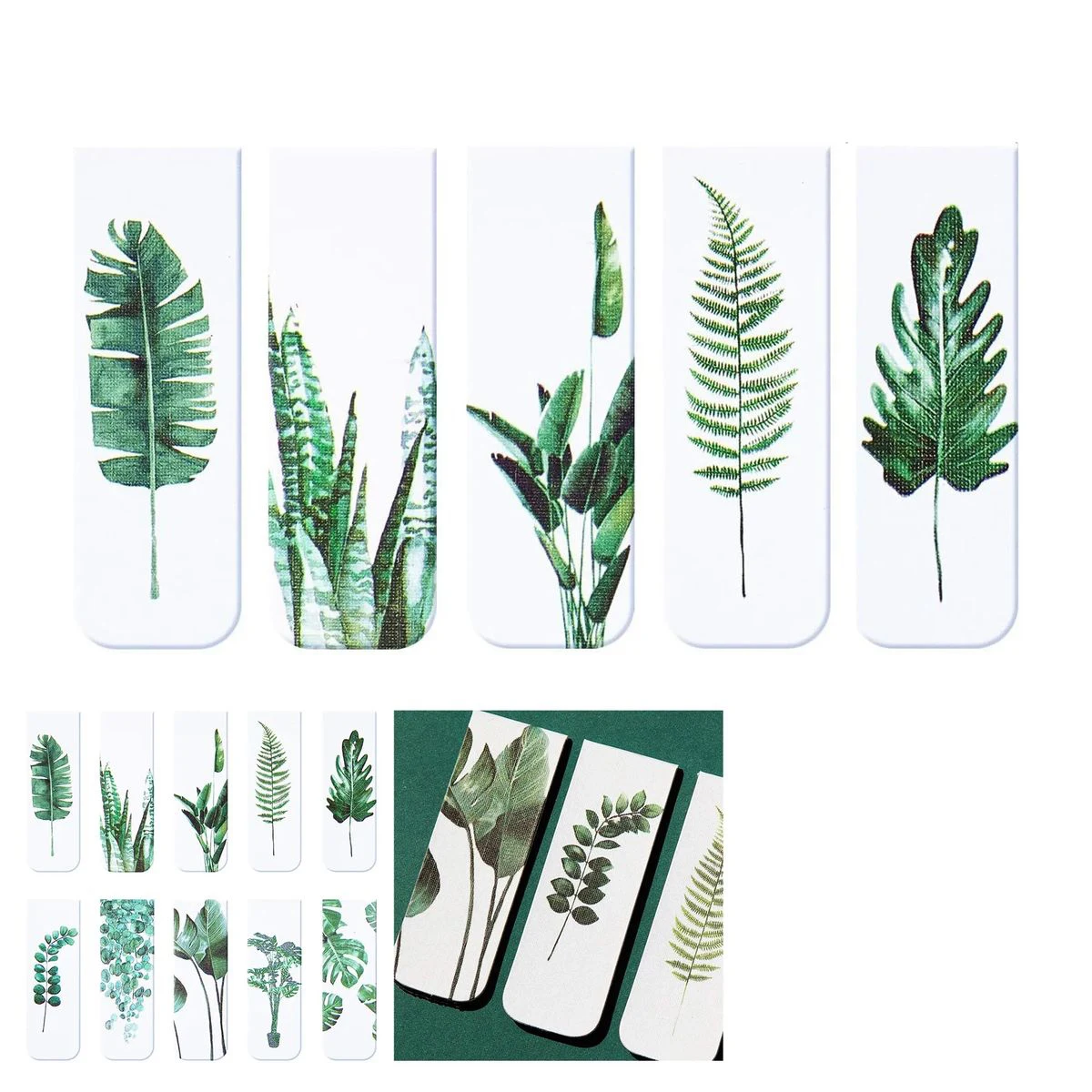 PP Compact Magnetic Study Bookmarks 1