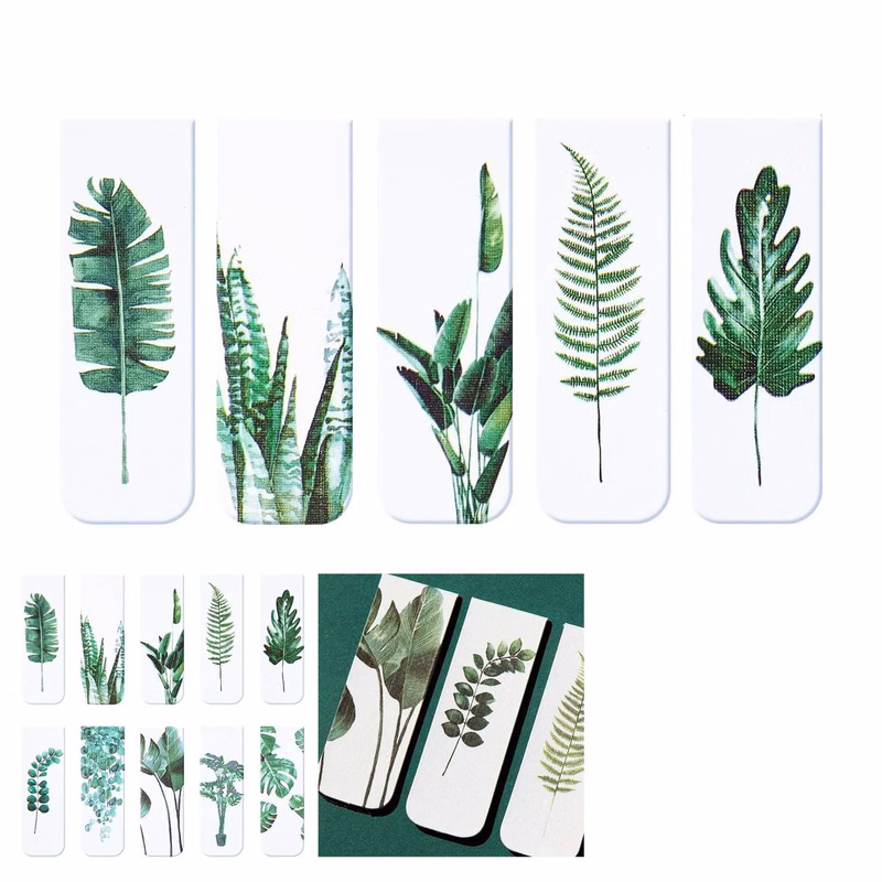 PP Compact Magnetic Study Bookmarks