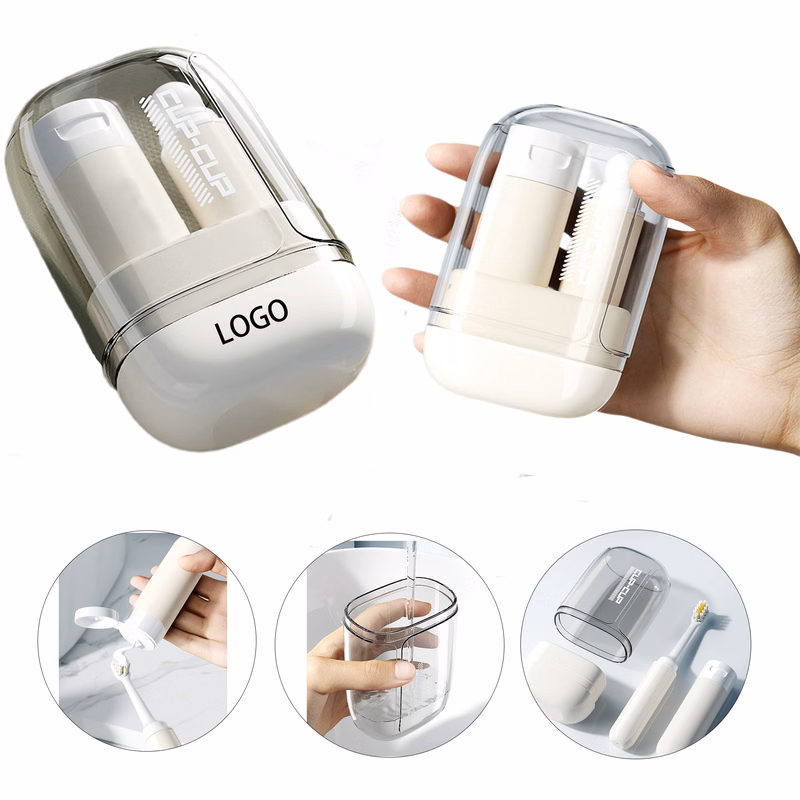 Travel Toothbrush Set MOQ 10pcs