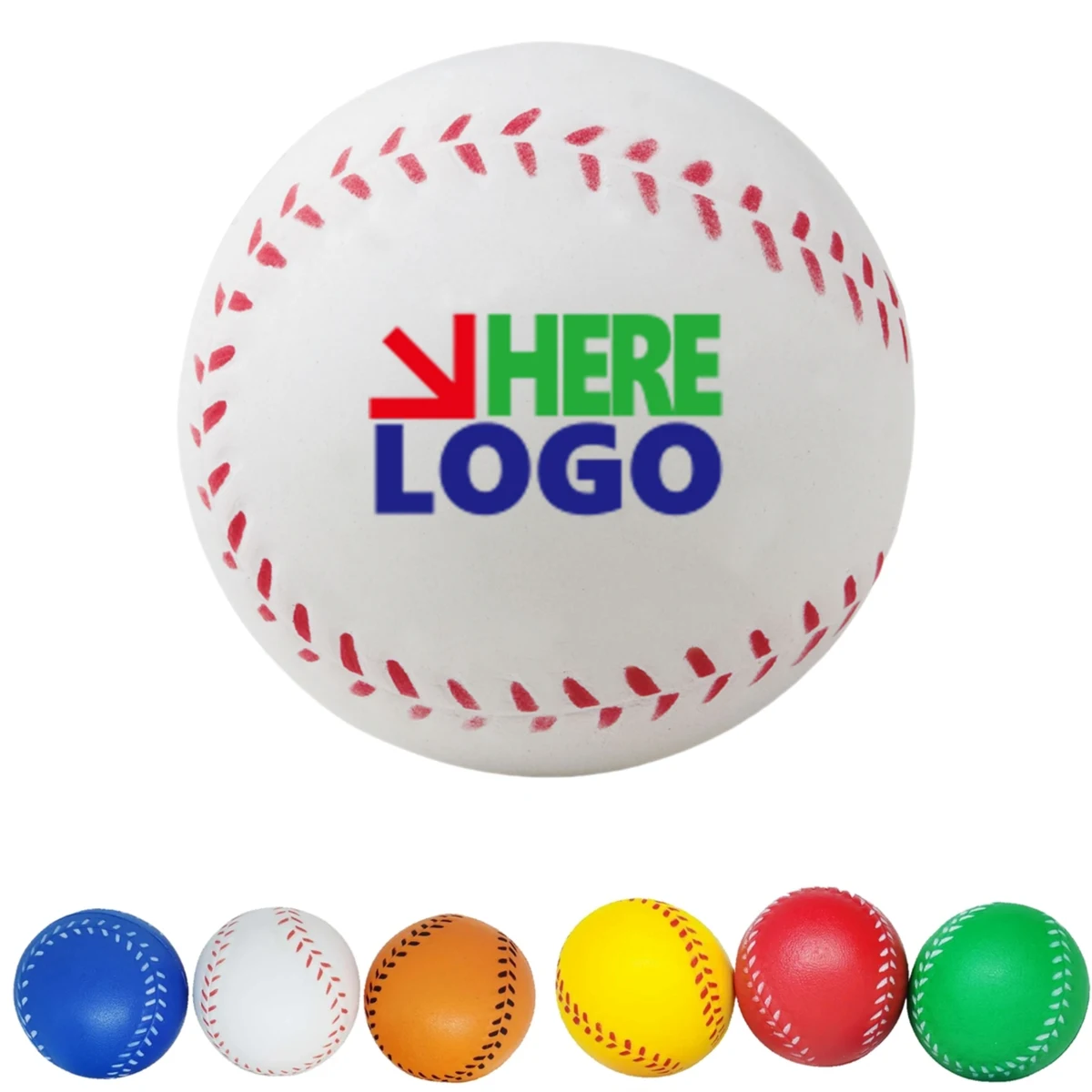 Stress Ball Solid Baseball Reliever 1