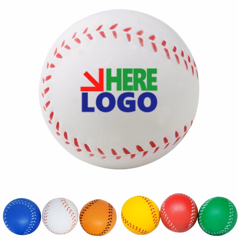 Stress Ball Solid Baseball Reliever