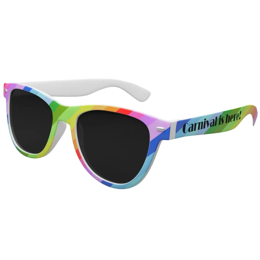 Customized Rainbow Sunglasses 1