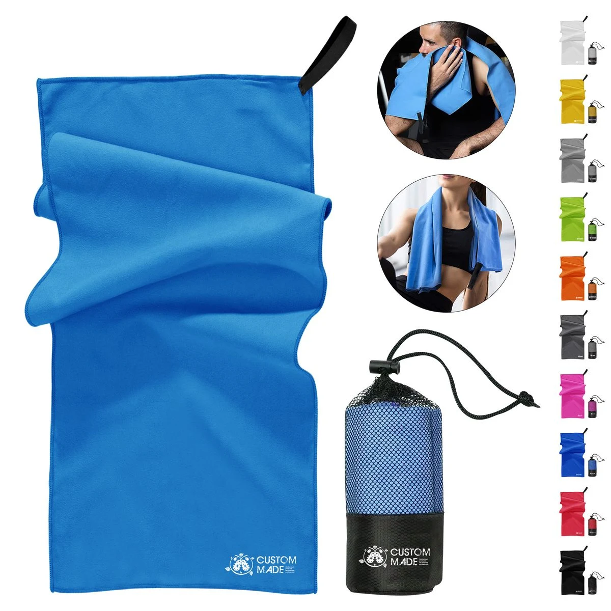 31 1/2" Dacron And Chinlon Sport Towels 1