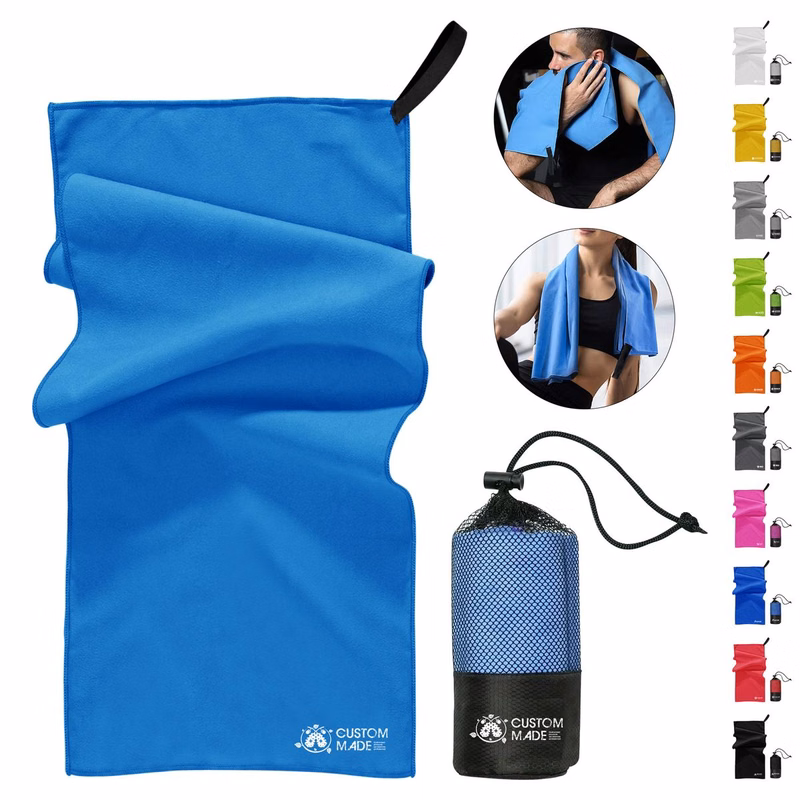 31 1/2" Dacron And Chinlon Sport Towels