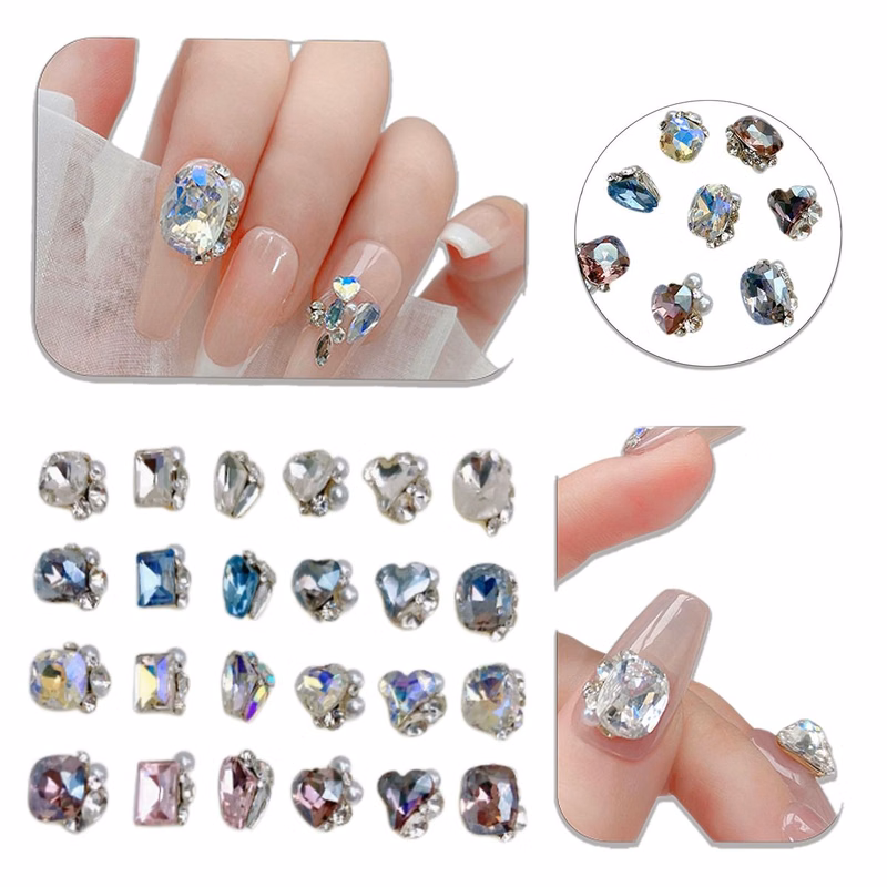 Shiny Rhinestone Nail Art Supplies