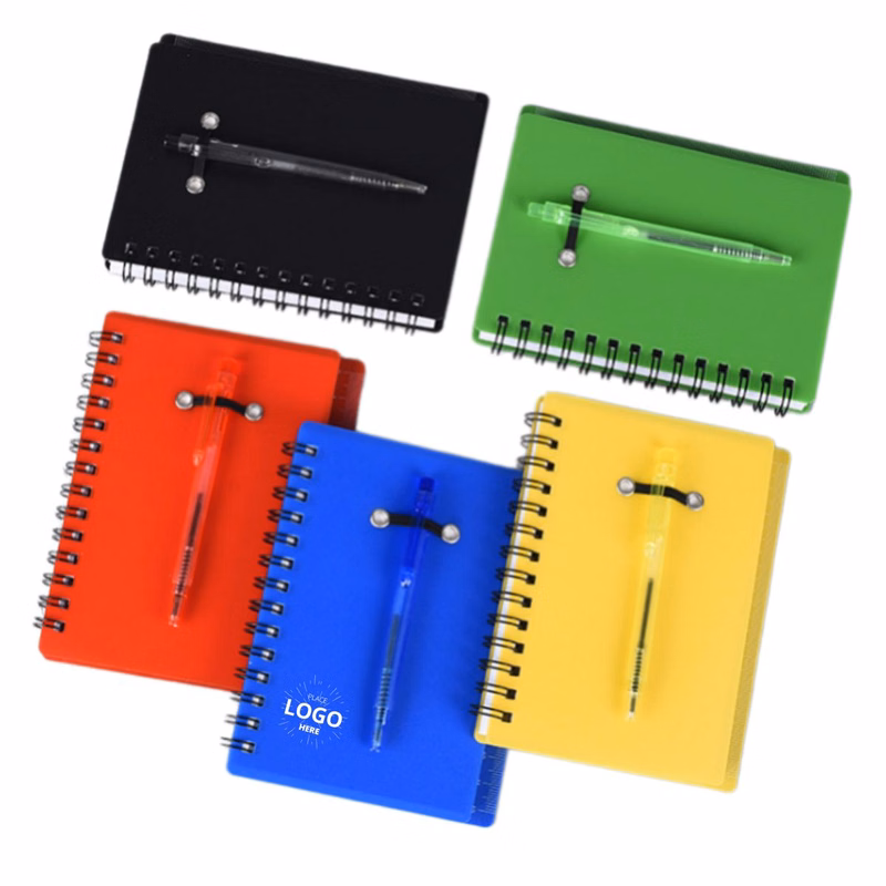 Jotter and pen