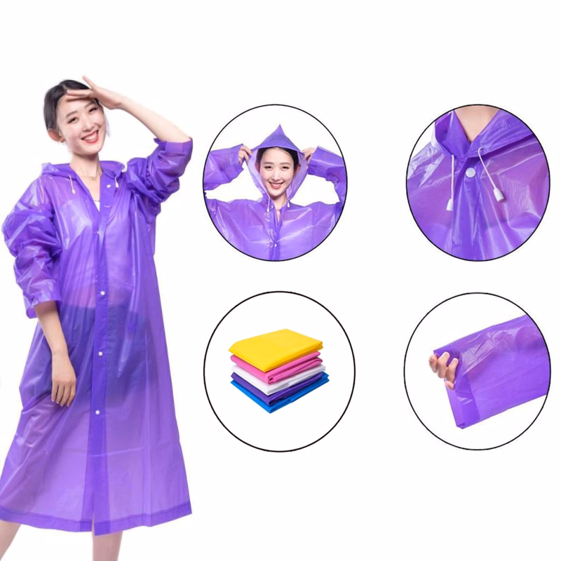 Adjustable EVA Waterproof Raincoat