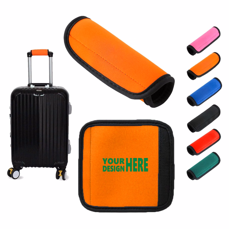 Neoprene Luggage Handle Wrap For Suitcase