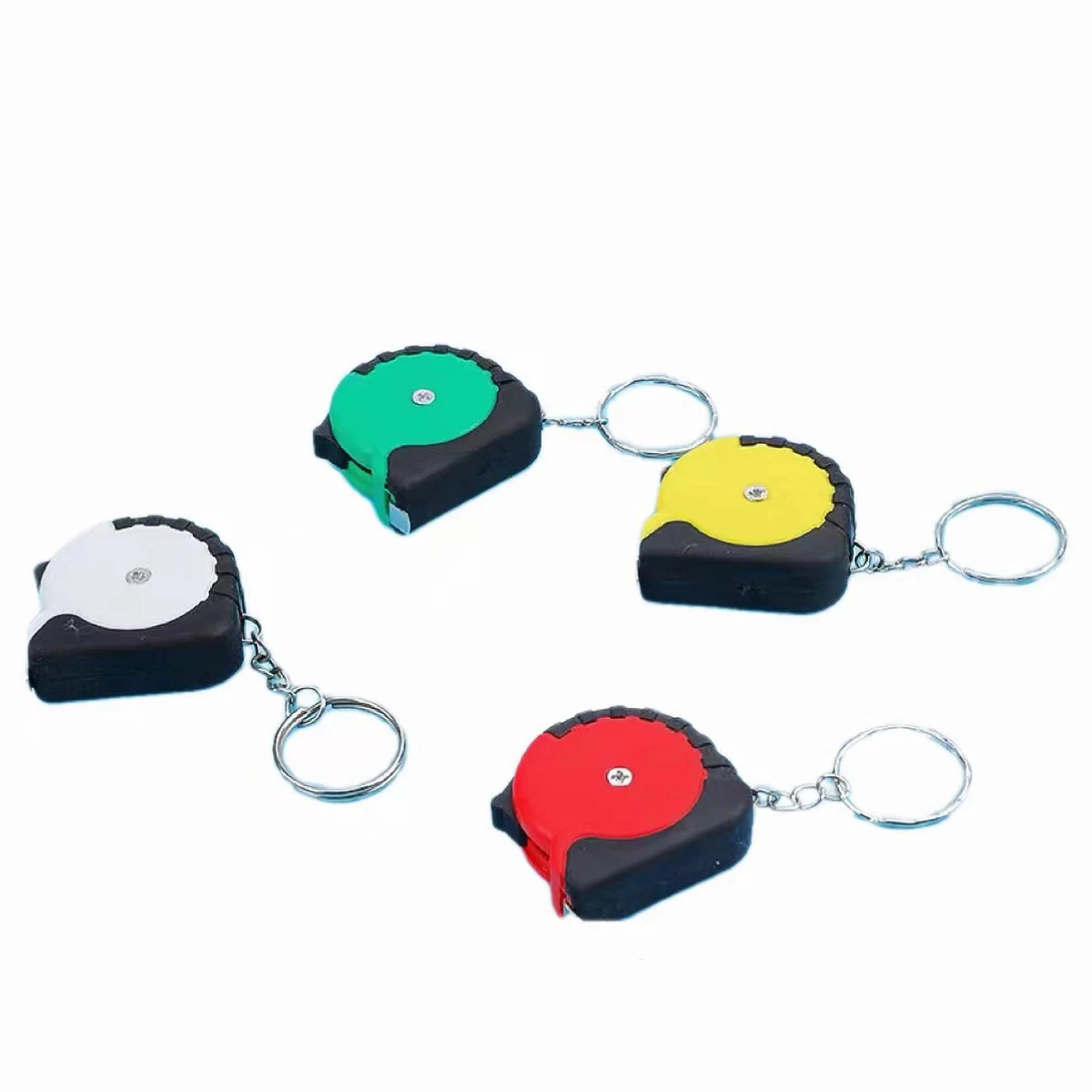 Mini Grip Tape Measure Key Chain 1