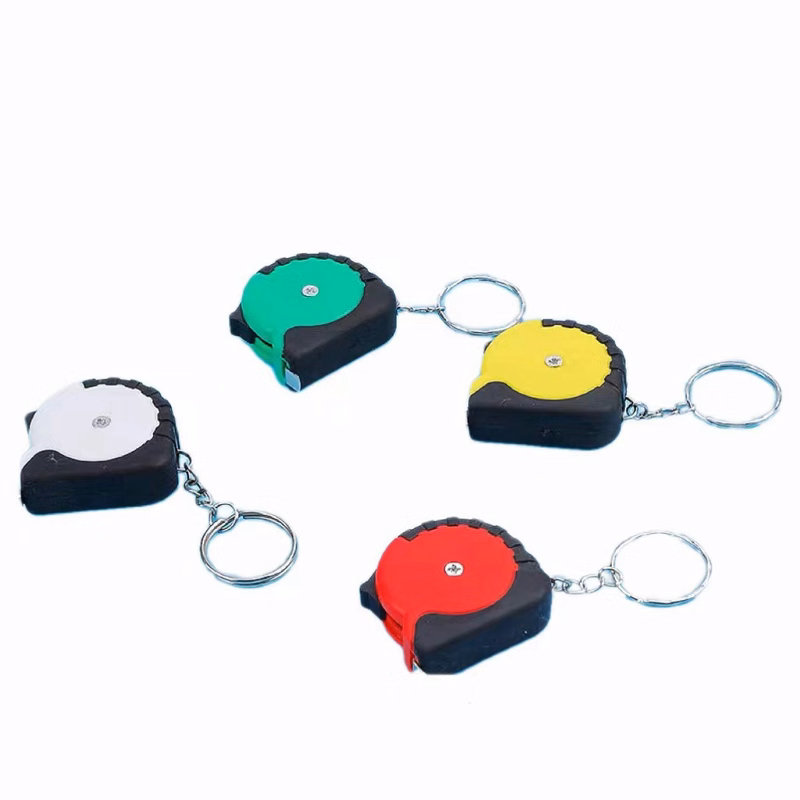 Mini Grip Tape Measure Key Chain