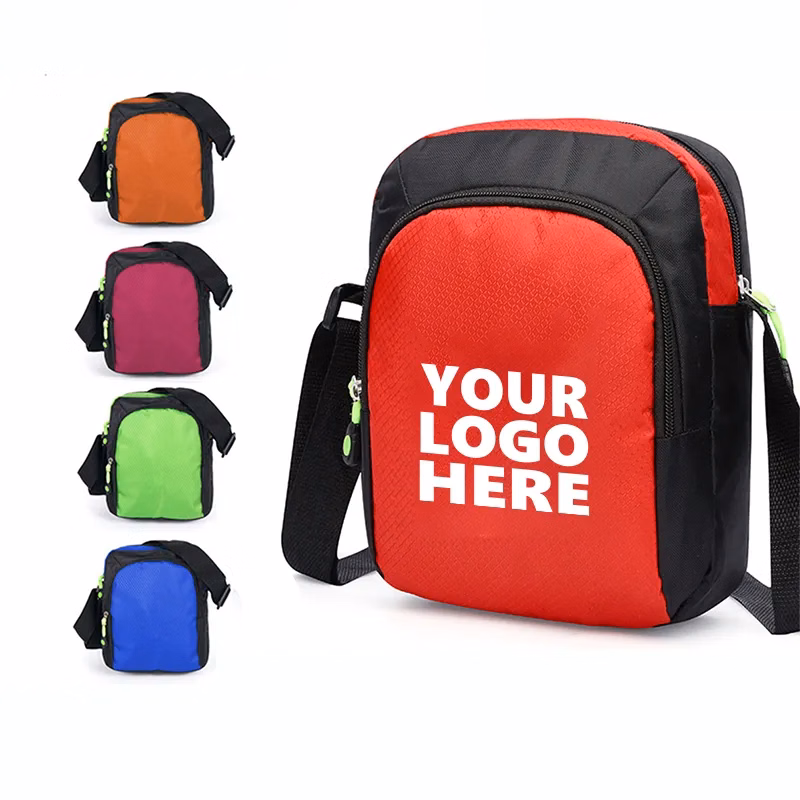 Nylon Crossbody Bag