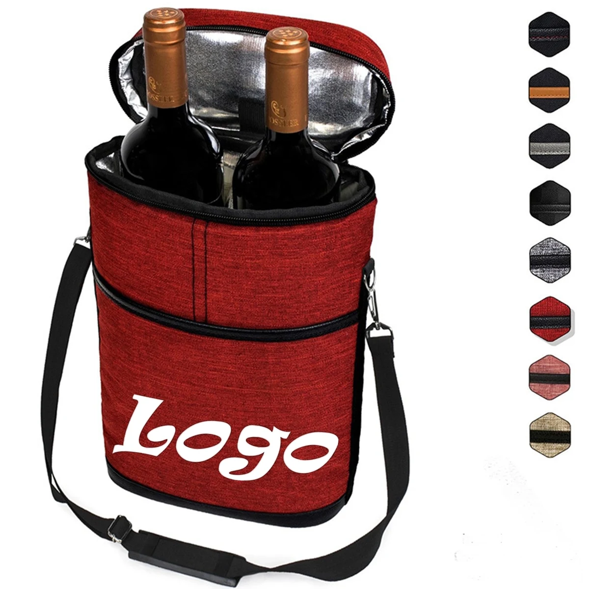 2 Bottle Cooler Bag 1
