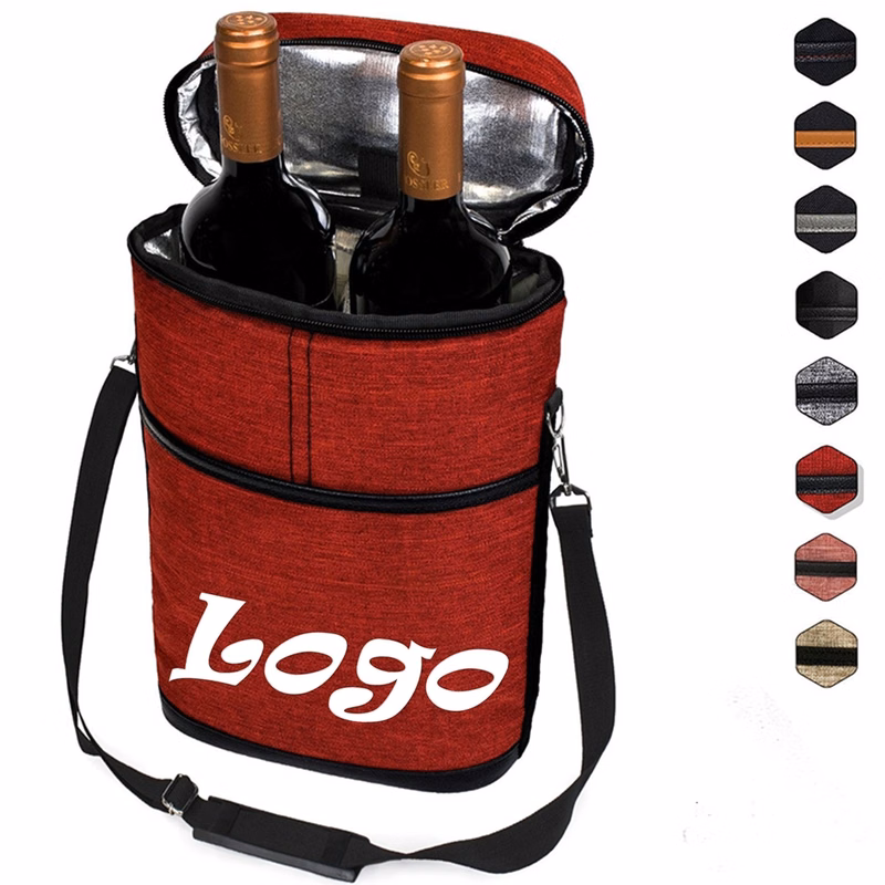 2 Bottle Cooler Bag