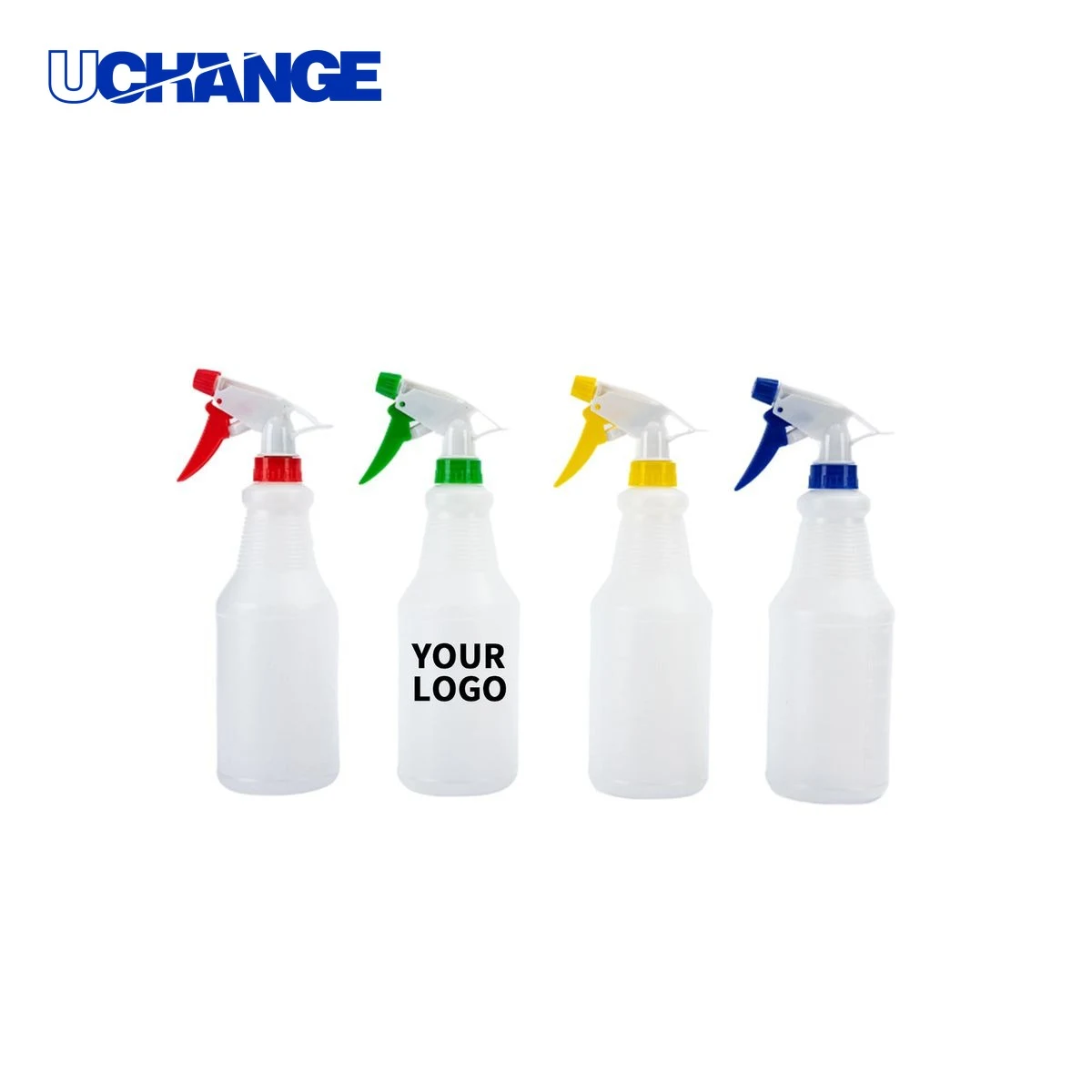 HDPE Trigger Spray Bottle 16 Oz with Adjustable Nozzle 1