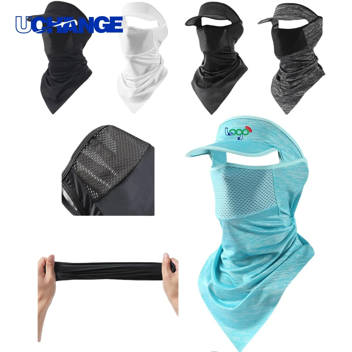 Foldable Sun Visor Hat 1