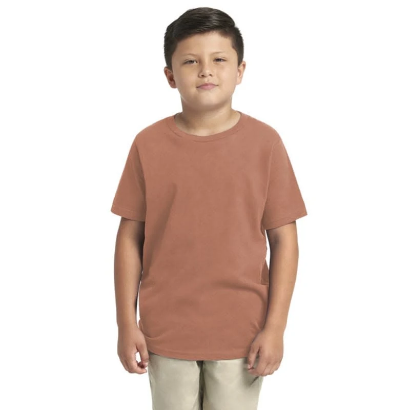 Next Level Youth Boys Cotton Crew 1