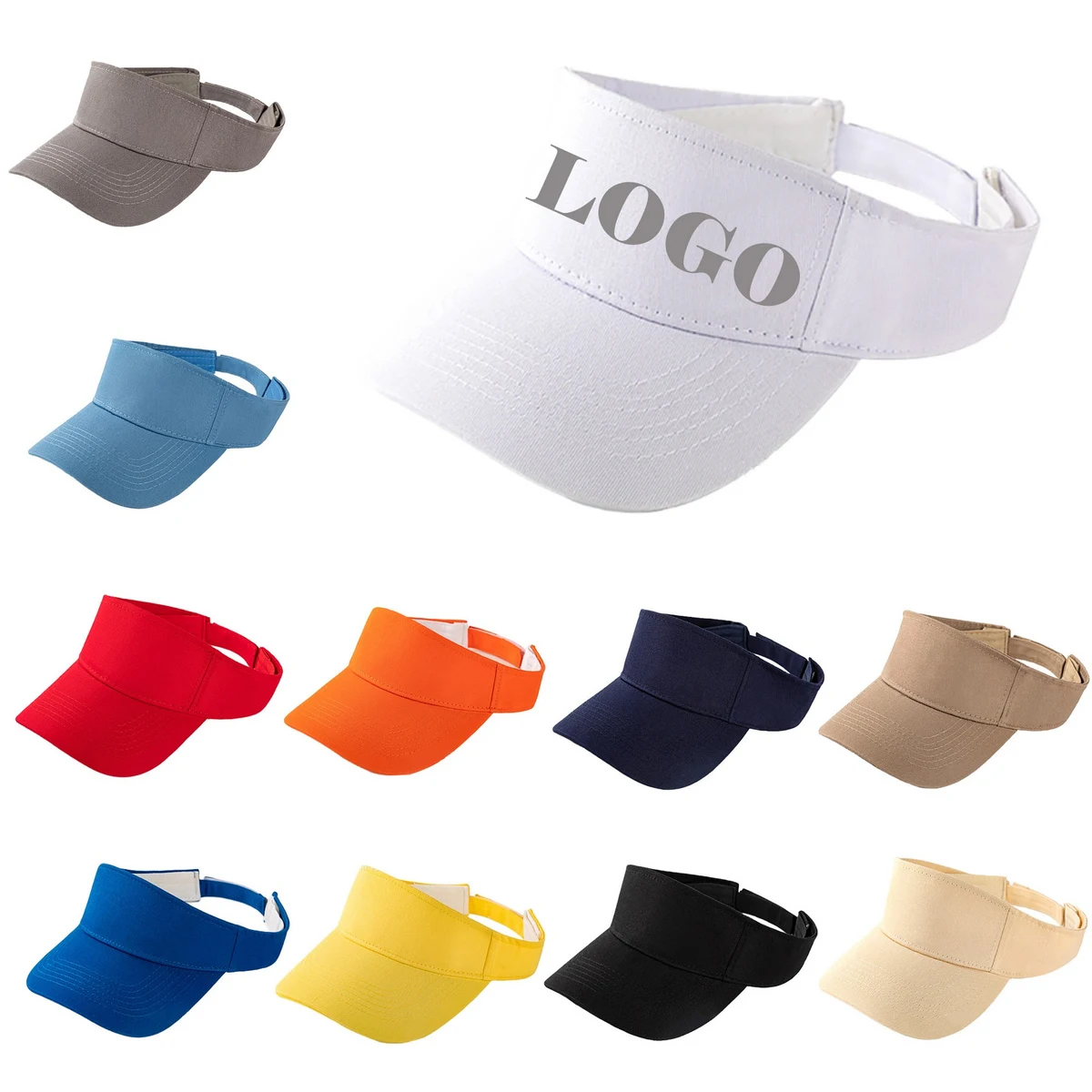 Outdoor Sports Sunshade Empty Top Hats 1