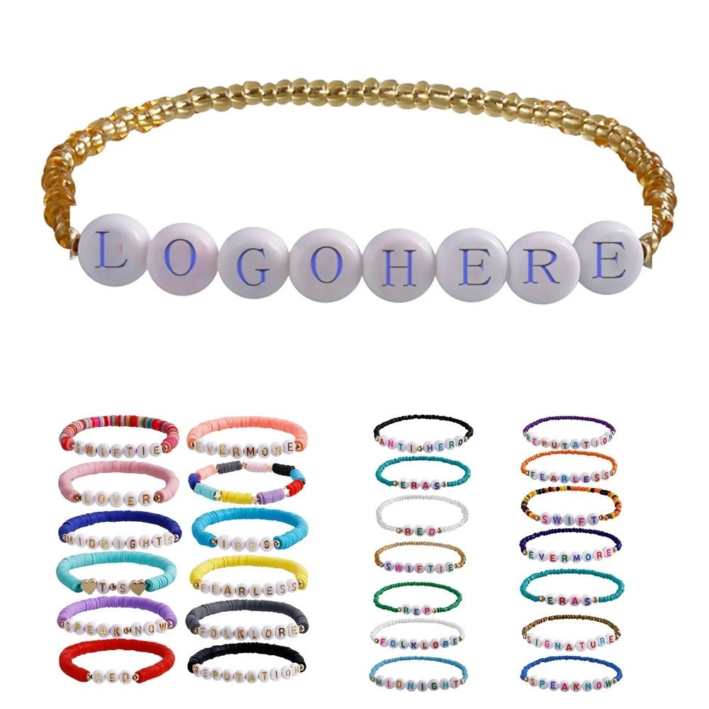 Custom Beaded Friendship Bracelet 1