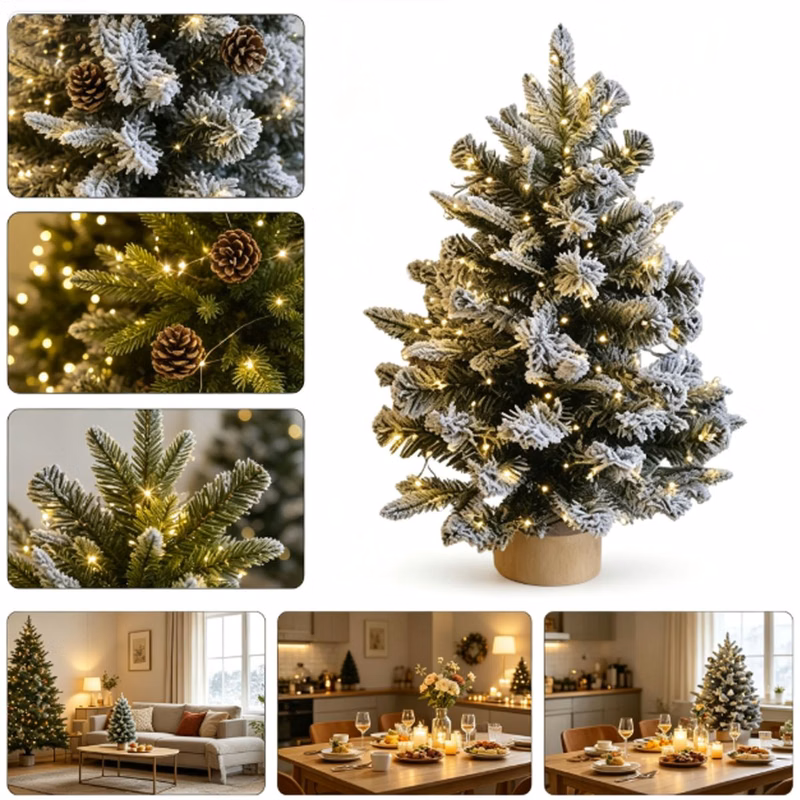 Christmas Atmosphere Decorative Tree
