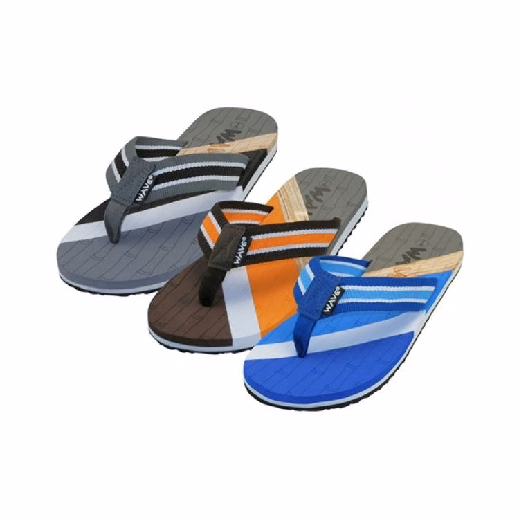 Men's EVA Thong Sandals - Sizes 7-13 3 Designs