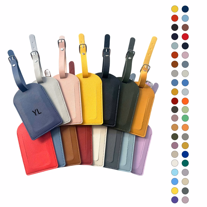 Travel Suitcase Information Label