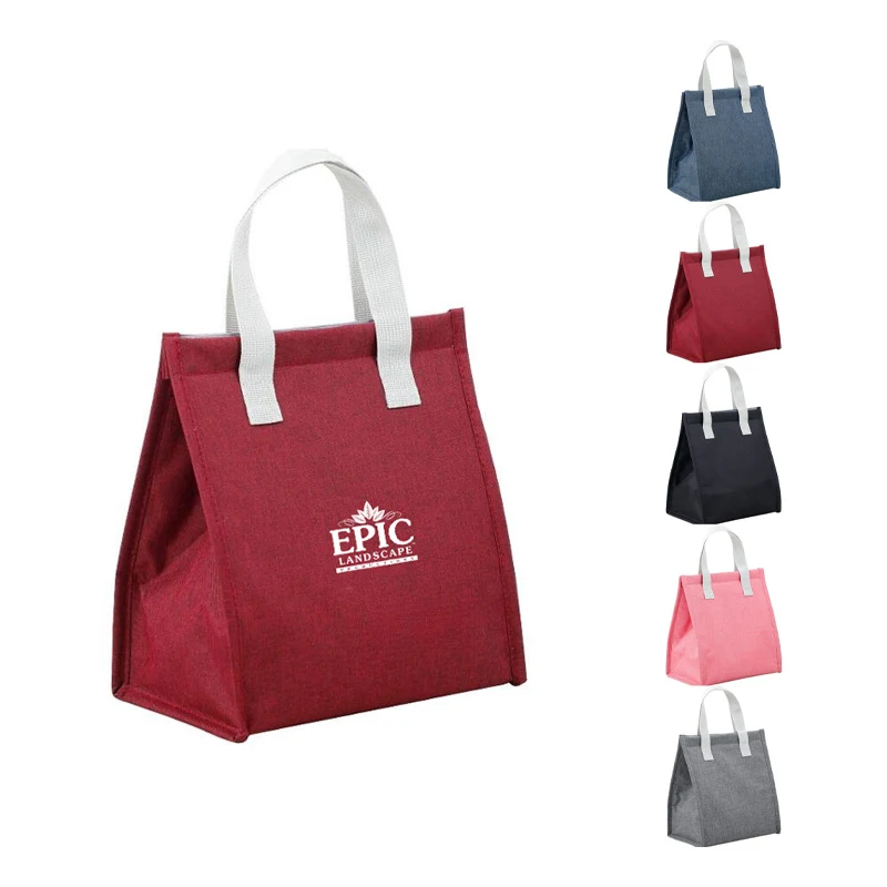 Custom Resuable Lunch Cooler Bag 1