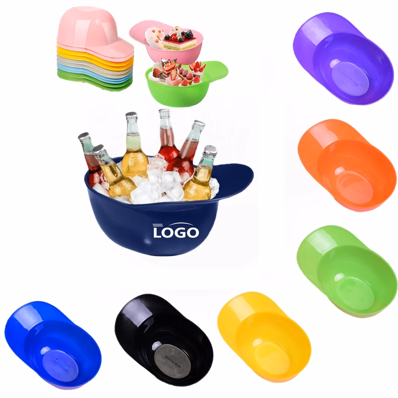 Baseball Hat Shape Ice Cream Bowl