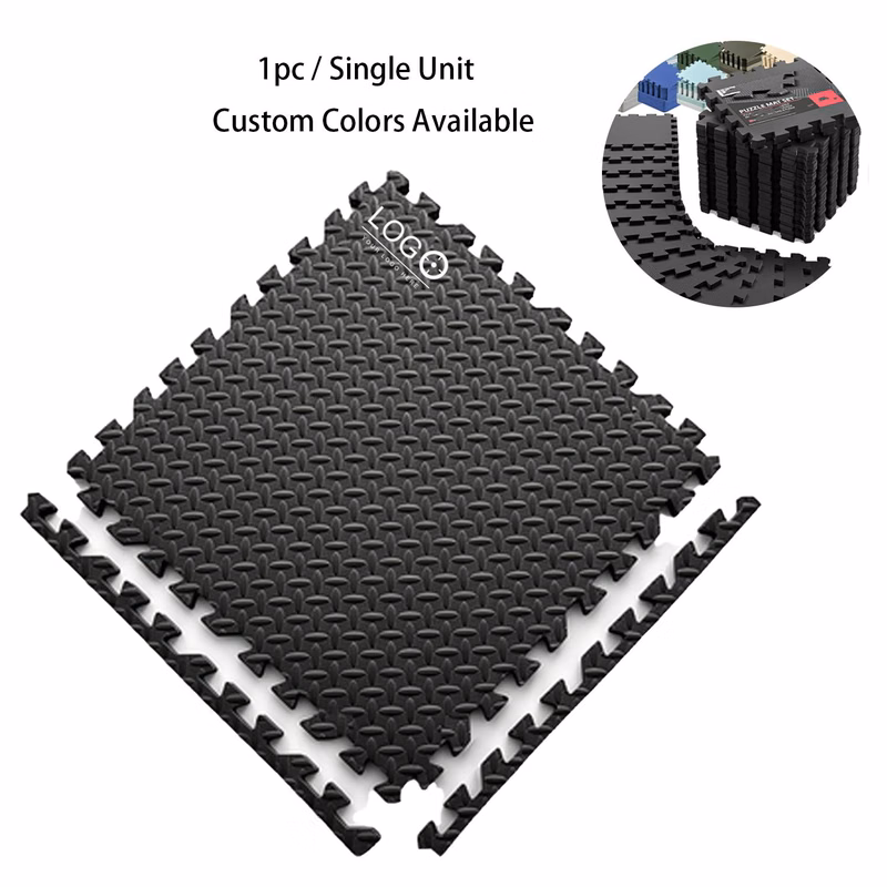 Custom Interlocking EVA Foam Floor Tiles