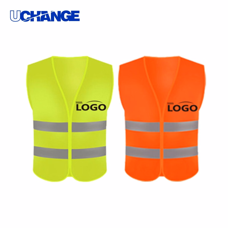 High-Visibility Reflective Safety Vest for Traffic