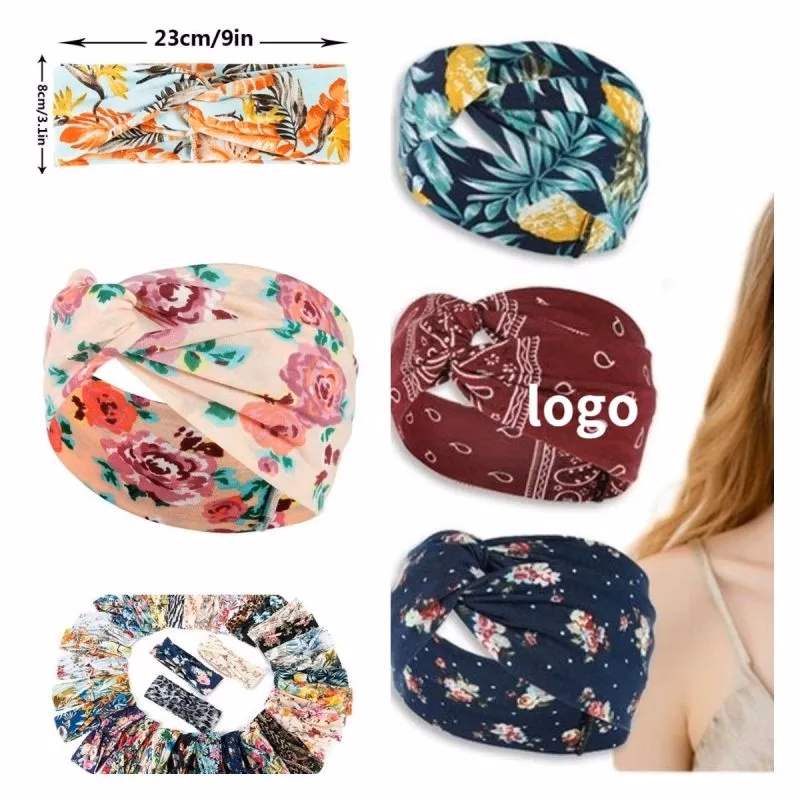 Full Color Knotted Fashion Headband