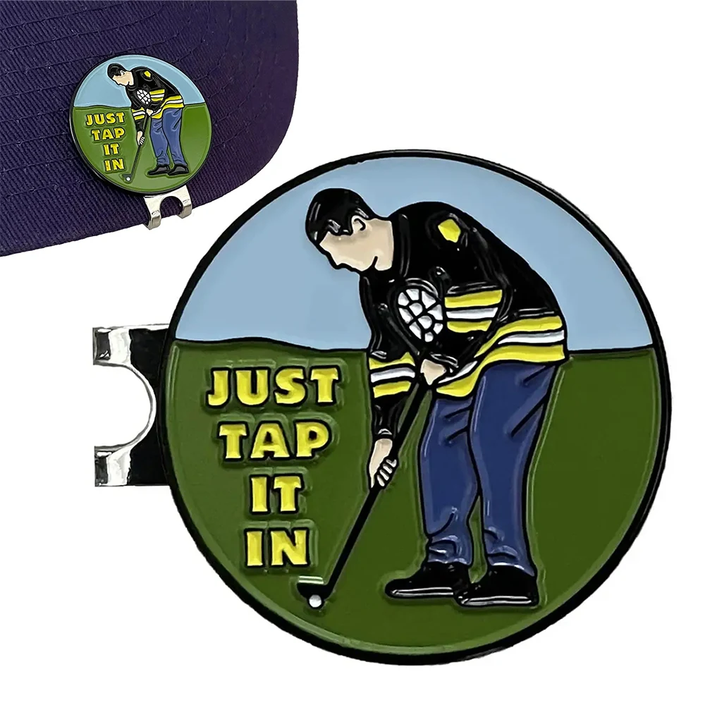 Custom Magnetic Golf Ball Marker Hat Clip 1