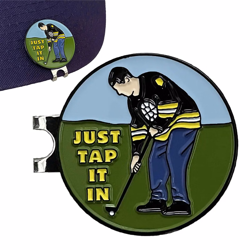 Custom Magnetic Golf Ball Marker Hat Clip