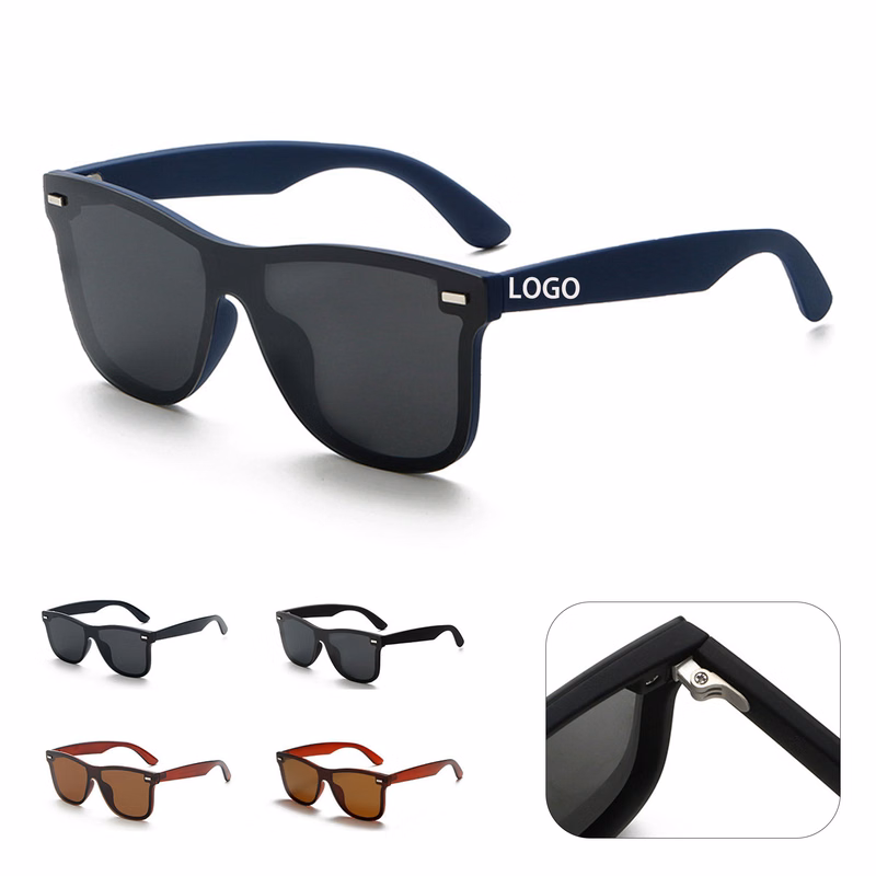 Men's Lightweight UV-Protective Sunglasses