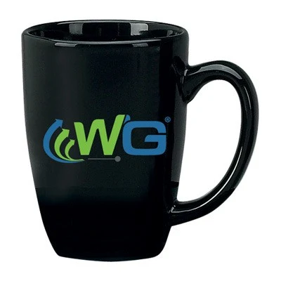 14 oz Houston Endeavor Customized Mug - Black 1