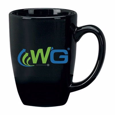14 oz Houston Endeavor Customized Mug - Black
