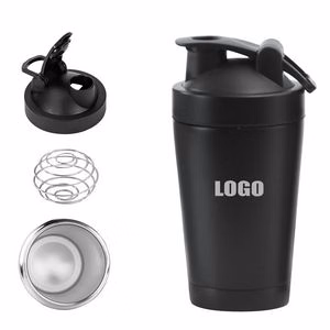 500ml High Grade Stainless Steel Shaker Bottle With Double Wall Insulation