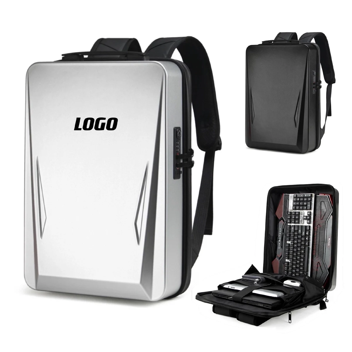 High Quality Hard Shell Backpack 1