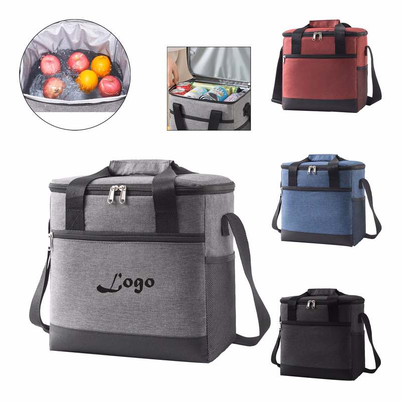 15L Insulated Lunch Cooler Bag