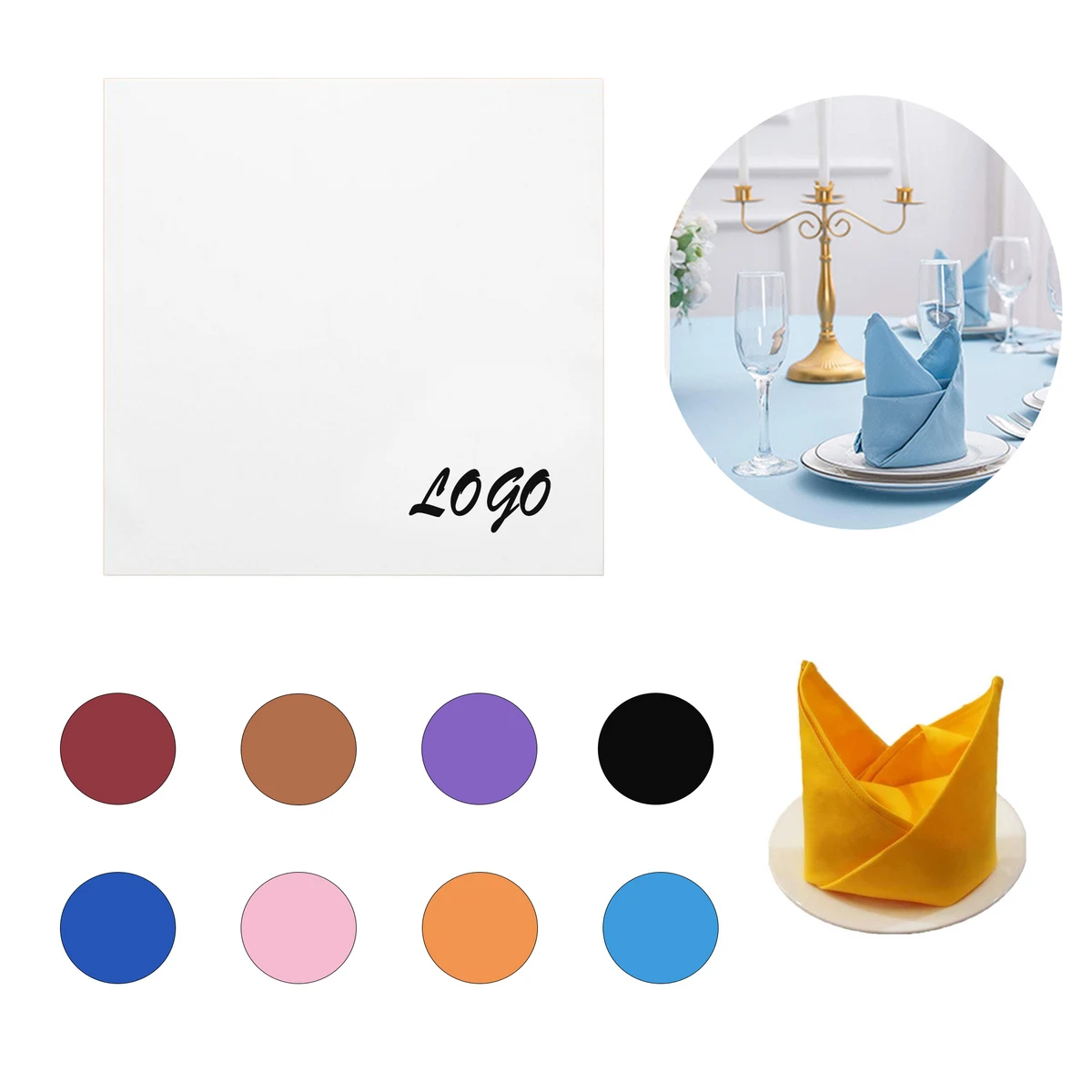 Premium Restaurant Party Napkins 1