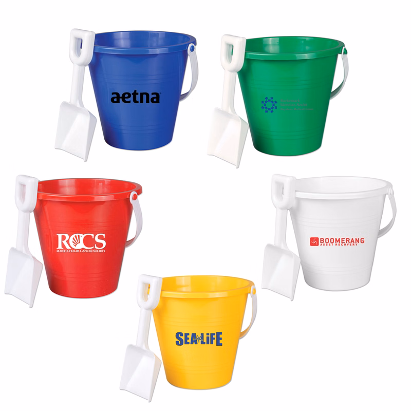 9" Sand Pail and Shovel
