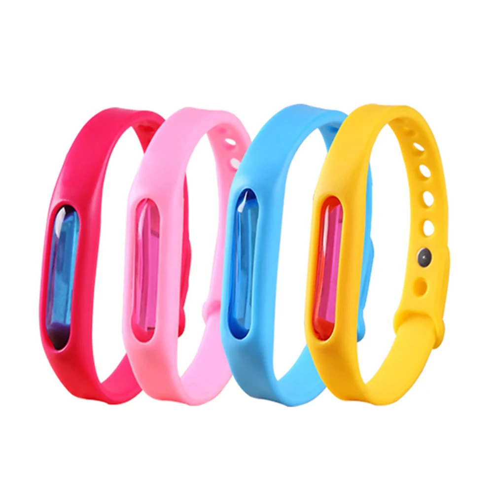Kids silicone mosquito repellent bracelet 1
